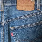 Levi's Denim Patchwork Cut Offs Photo 2
