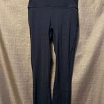 Alo Yoga  Womans Cropped Goddess Legging Black Size Small 24” Inseam Photo 0