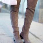Vince Camuto | Baldwin Over the Knee High Boots Size 6 Gray Photo 0