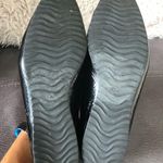 PETER KAISER Shiny Black Flats Size 9 “plus” Photo 6