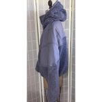 Free People Movement Purple Sherpa Hooded Adventure Awaits Fleece Jacket Large Photo 6