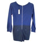 WeSC BLUE JUMPSUIT SMALL S SHELLEY SWEATER BLACK Photo 1