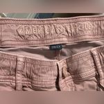 American Eagle Baggy Jogger Cargo Pants size 10 pink mauve Photo 9