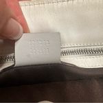Gucci EUC   Monogram Calfskin Tote White with Cert. of Authenticity Photo 8