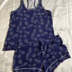 Alfani  Women's Dark Blue Pajama Set Photo 0