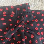 Princess Polly  Women's‎ Black Red Floral Midi Skirt Boho Y2K Vintage Size 4 Photo 6