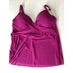 MiracleSuit NEW. fuchsia tankini top. Size 8. Retails $118 Photo 6