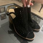 Chinese Laundry  Carnival Peep-Toe Black Bootie Photo 2