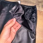 Amanda Smith Vintage 100% Sheep Napa Leather Lined Skirt in Excellent Condition Photo 4