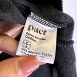 Pact  open front airplane cardigan gray size M/L Photo 4