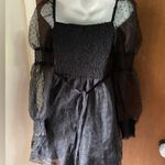 Dolls Kill Nwot Sugar thrillz echoes chamber dress Photo 4