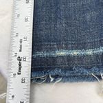 Seven7 Jeans Blue Flare Wide Leg Jeans Distressed Details Raw Hem Plus Size 16 Photo 13