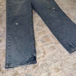 1822 Denim 1833 Denim High-waisted, straight-leg blue denim jeans Photo 1