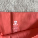 Senita Athletics NWTG  Small Orange Capris Workout Fish Net‎ Leggings Size L Photo 4
