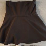H&M Strapless peplum top Photo 0