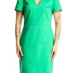 J. CREW FACTORY 10 CAP SLEEVE V Photo 1