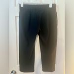 Eileen Fisher  Crepe Black Pants Size M Photo 2