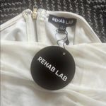 Rehab  Lab Ivory Mesh Bodysuit Photo 1