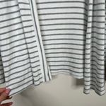 MIX by 41 Hawthorn Striped Open Front Longline Lightweight Cardigan Size XL Photo 2