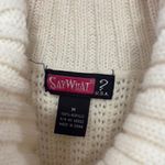 Say What? Say What? Y2K Cowl Neck Sweater Photo 1