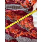 Soft Surroundings With tag  Woodland Manor Chiffon Maxi Dress Rosy Brown Women XS Photo 8