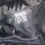 XOXO  black party pleated dress Photo 7