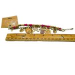 Gold Tone Charms Bracelet Photo 4