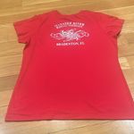 Harley Davidson Harley-Davidson women’s motor cycles short sleeve shirt size xlarge . Photo 6