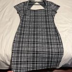 Love Tree Checkered Business Formal Dress Photo 0