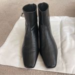 Vince  Ness Lamb leather Square-Toe Ankle Boots Size 5.5M NWT Photo 1