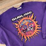 Day to Day Purple daydreamer sublime crewneck sweatshirt size small Photo 1