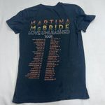 Martina McBride Shirt Womens Small Love Unleashed Tour Concert Tee 2016 2017 S/S Photo 4