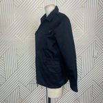 Zadig & Voltaire Kayak Mili Skull Military Jacket in Black Gold Size US XS Photo 9