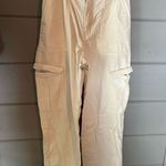 Aeropostale  cream cargo pants Photo 0