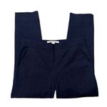 Diane Von Furstenberg  Gennifer Two Midnight Navy Capri Pants Photo 7