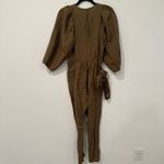 Apiece Apart  Meru Wrap Cotton Linen Blend Jumpsuit 2 Photo 5