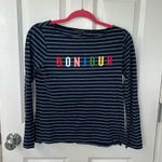 Banana Republic  striped shirt womens small bonjour Photo 0