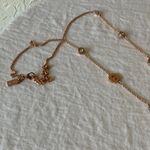 Kate Spade : Rose Gold Disc Necklace- 16” Photo 9