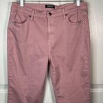 Buffalo David Bitton Pink Havana Style Jeans Photo 1