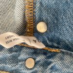 PacSun  Light Blue Ripped Jean Shorts Photo 2