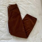 Levi's Velvet Cropped Pants Photo 2