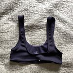 Missguided black scoop neck bikini top Photo 3
