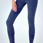 Alo Yoga Alo High Waist Alosoft Lounge Legging in Heathered Navy Photo 1