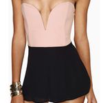 Nasty Gal NBW Stolen Hearts Sweetheart Romper Photo 4