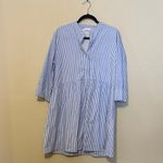Shop The Mint  Always The One Blue Shirt Dress Size XL Photo 2