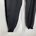 Lululemon On The Fly Black Velvet Trim Drawstring Jogger Pants Women's Size 2 Photo 20