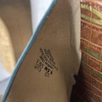 Sam Edelman  Shoes blue suede Ranger Platform Sandal size 9.5M E9 Photo 8