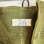 Free People  We the Free Virgo Zip‎ Front Mini Skirt Green Size 26 Photo 7