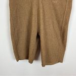 frame denim Frame Brown Rib Bike Shorts Photo 3