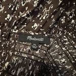 Madewell  Long Sleeve Maxi Selena Dress In Dark Carob XL Photo 3